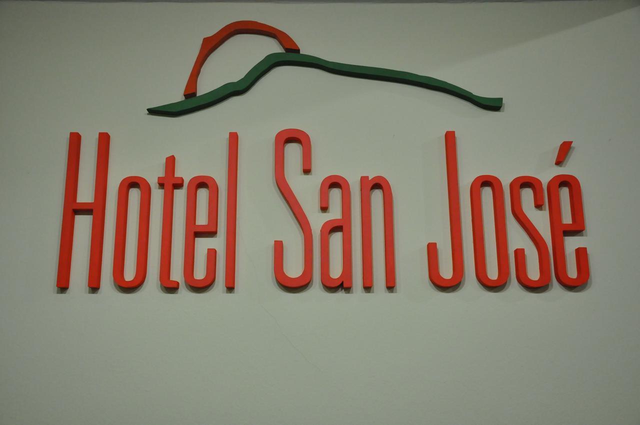 Hotel San Jose Balcarce Exterior foto