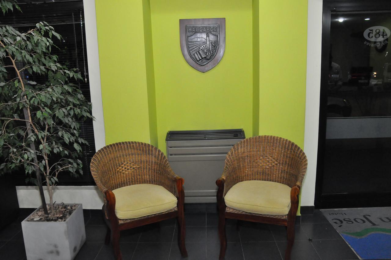 Hotel San Jose Balcarce Exterior foto